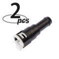 2X Heater Hose Connector for Chevy Tahoe, GMC Yukon, Ford Aerostar (1995–2006)