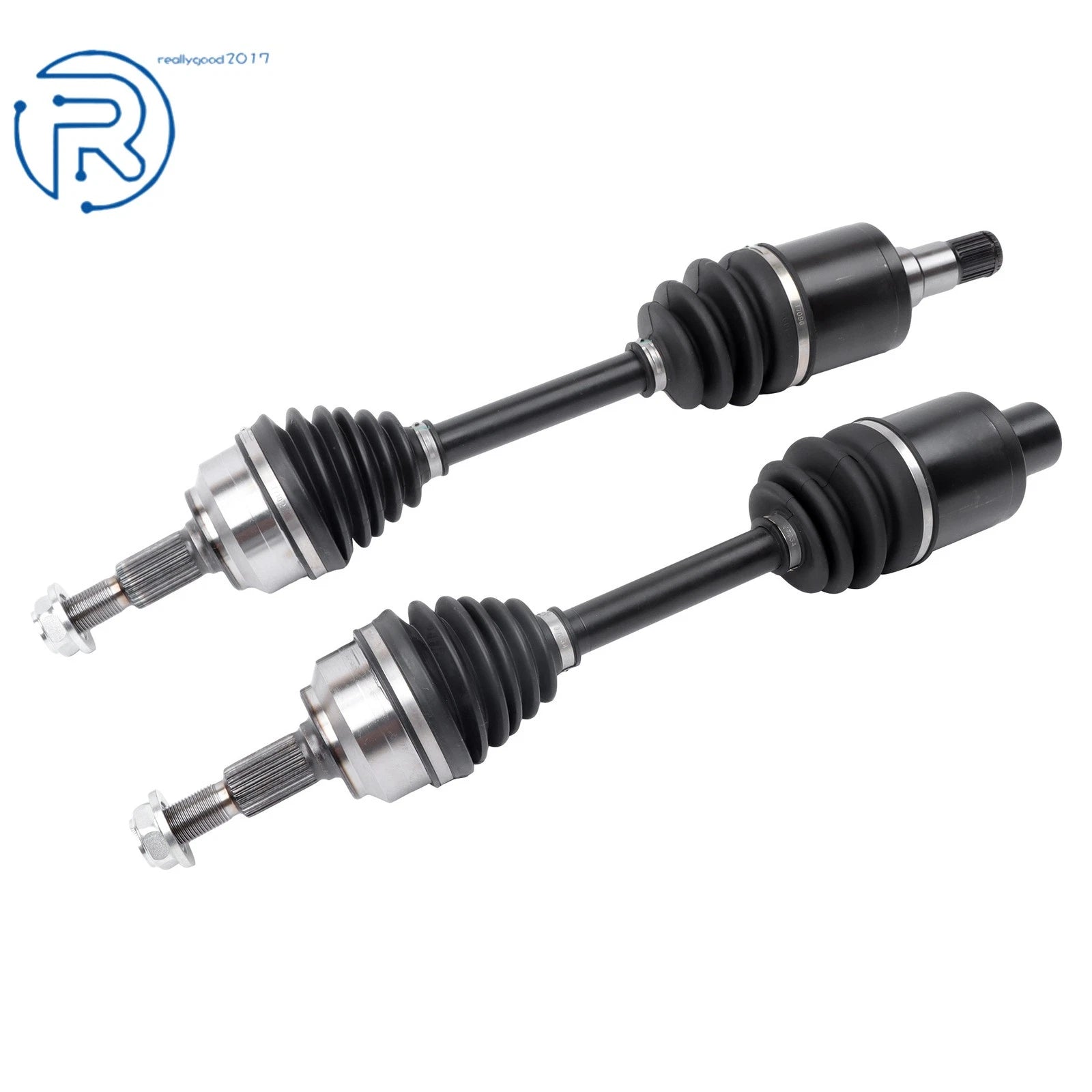 Set of 2 CV Axle Assemblies for Jeep Grand Cherokee Commander (2005–2010) 66-3419