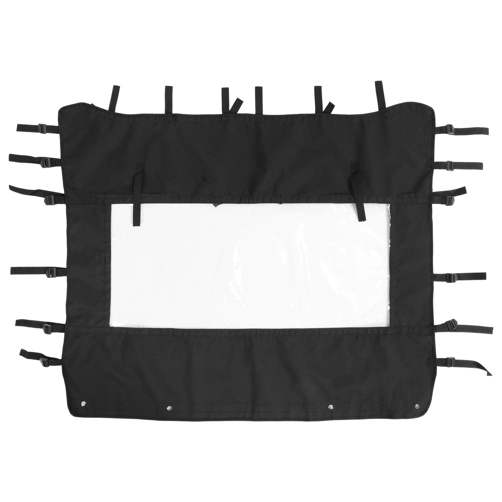Rear Dust Barrier Soft Window Panel for Yamaha Wolverine RMAX4 850X4 (2022–UP)