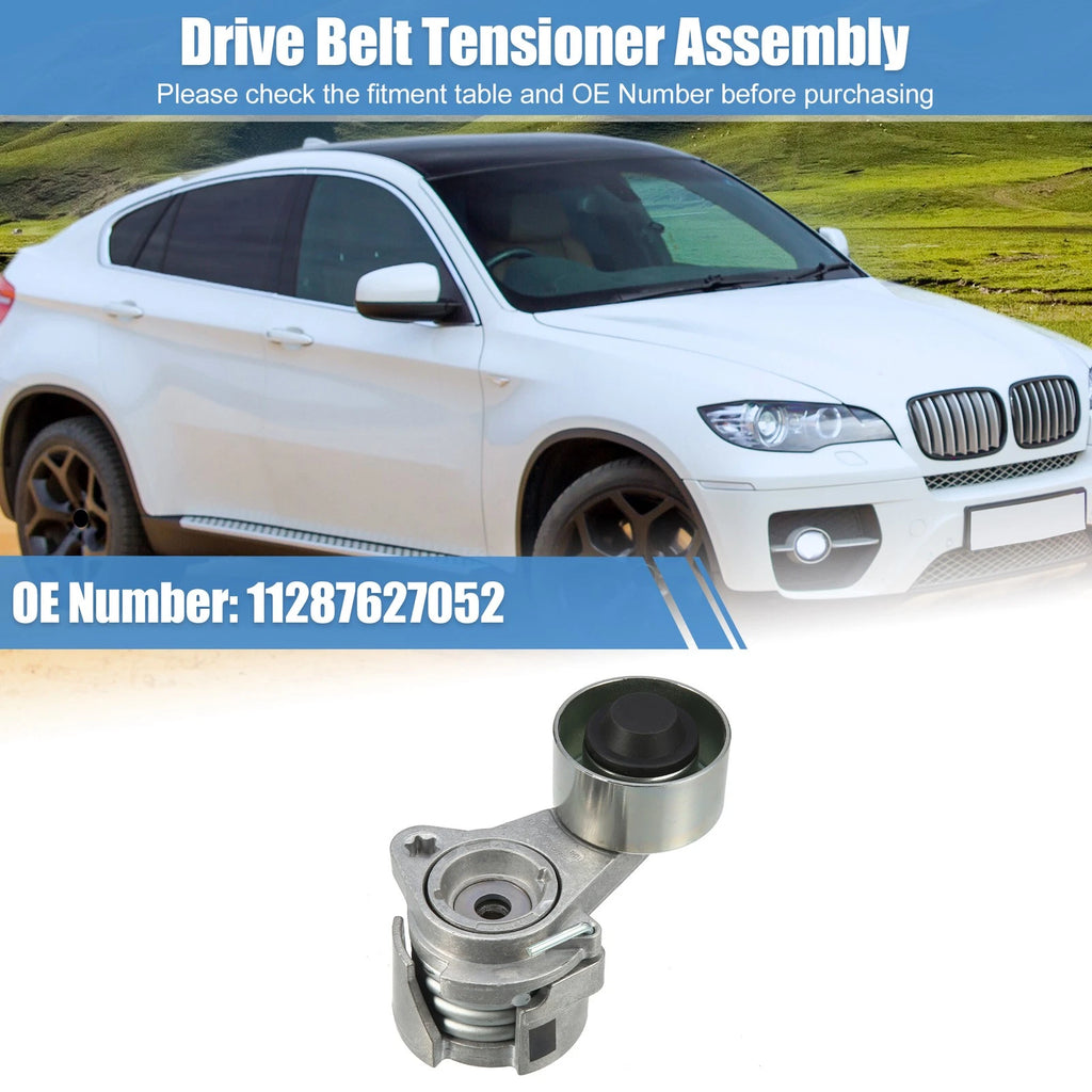 Drive Belt Tensioner Assembly for BMW F01 740i F02 E71 (2009–2015) 11287627052