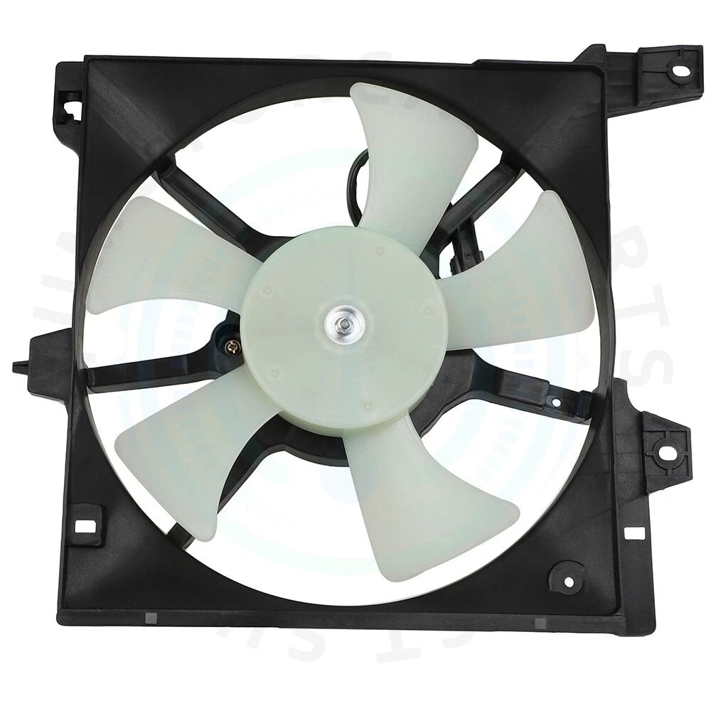 Radiator Cooling Fan Assembly for Nissan Sentra 1995–1999, 200SX 1995–1998