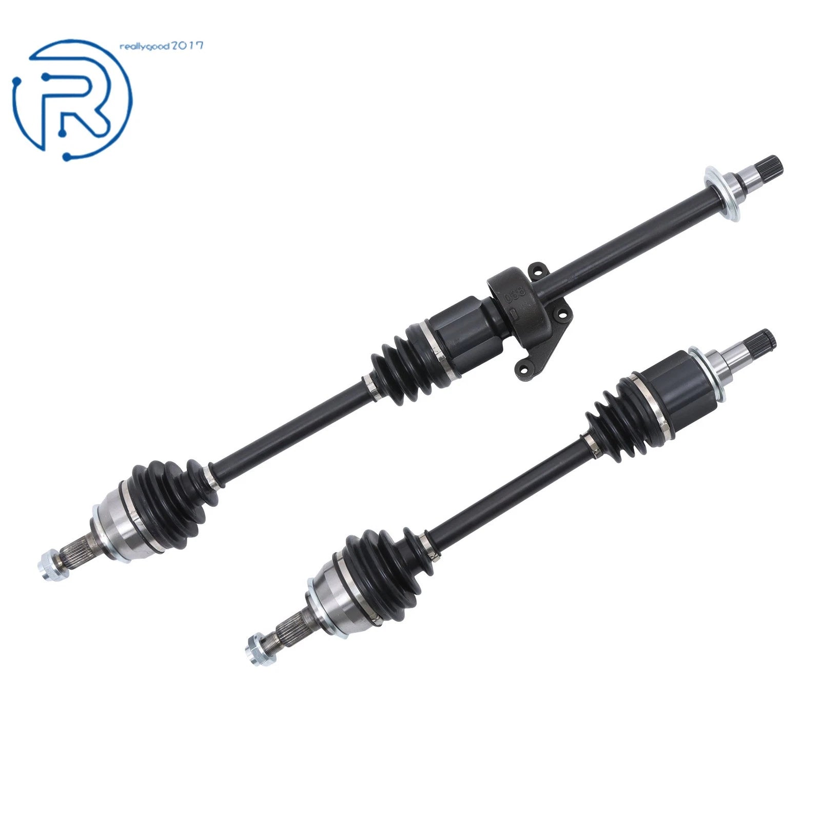 Set of 2 CV Axle Assemblies for MINI Cooper (2002-2004)