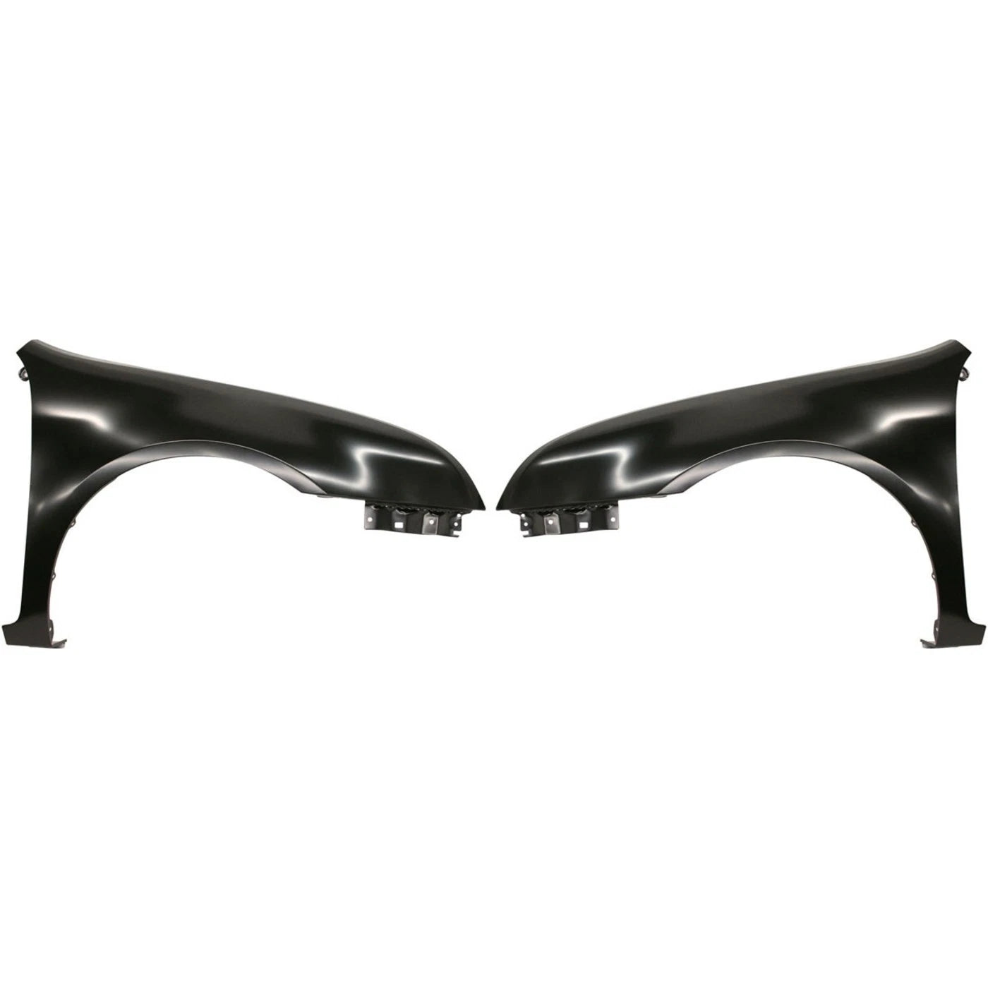 Set of 2 CAPA Certified Fenders for Ford Fusion (2006–2009)