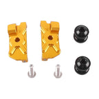 CNC Aluminum Swingarm Spool Adapters for YAMAHA R25 (2015)