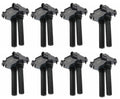 Set of 8 Ignition Coils for Chrysler 300 Dodge Charger Jeep Wrangler (2005–2010)