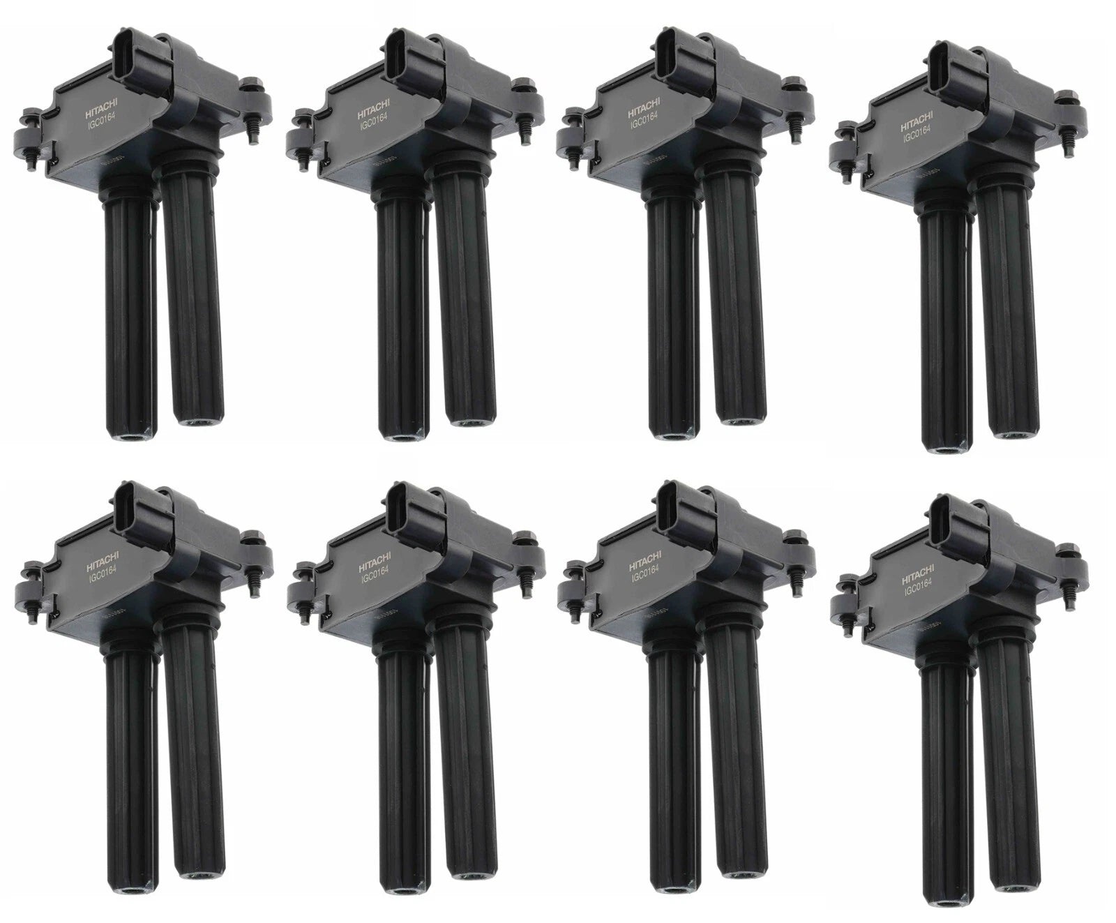 Set of 8 Ignition Coils for Chrysler 300 Dodge Charger Jeep Wrangler (2005–2010)