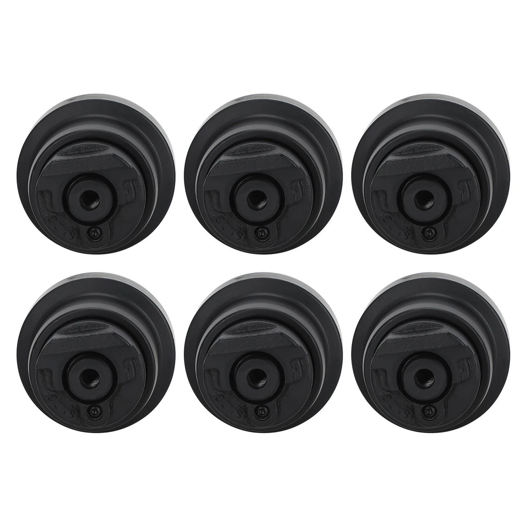 6x Lower Roller Kit for Hitachi ZX35U-5N ZX26U-5N (2015–2020)