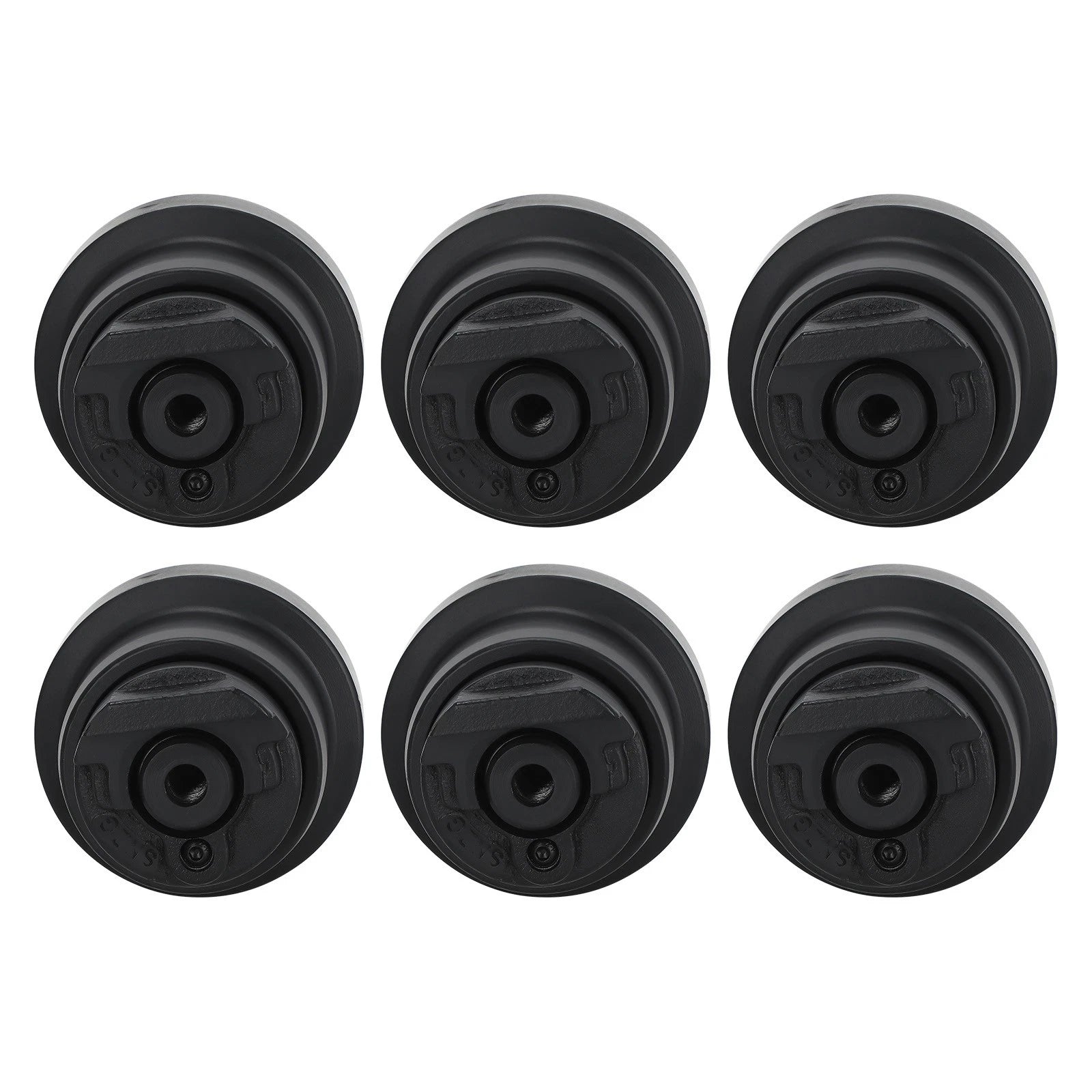 6x Lower Roller Kit for Hitachi ZX35U-5N ZX26U-5N (2015–2020)