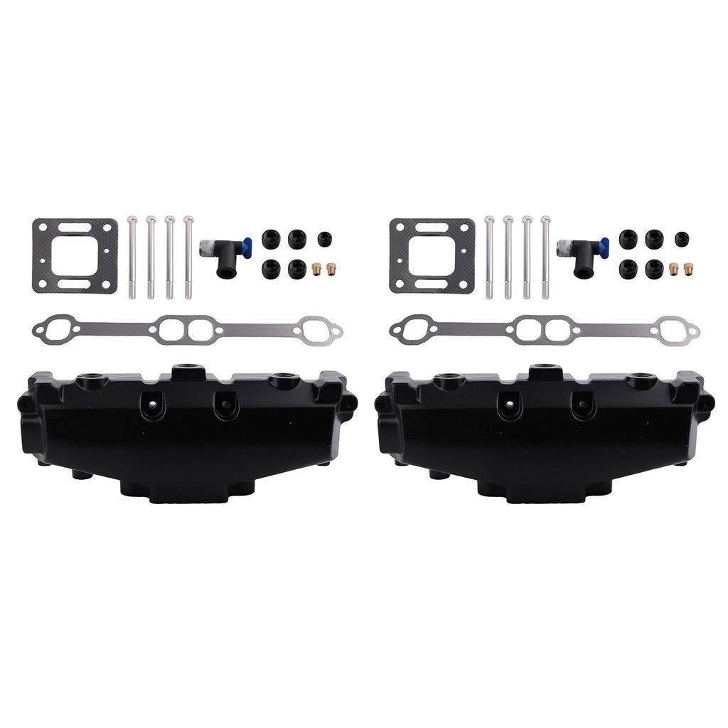 Exhaust Manifold Set for Mercruiser 305 350 377 V8 (1980–2002)