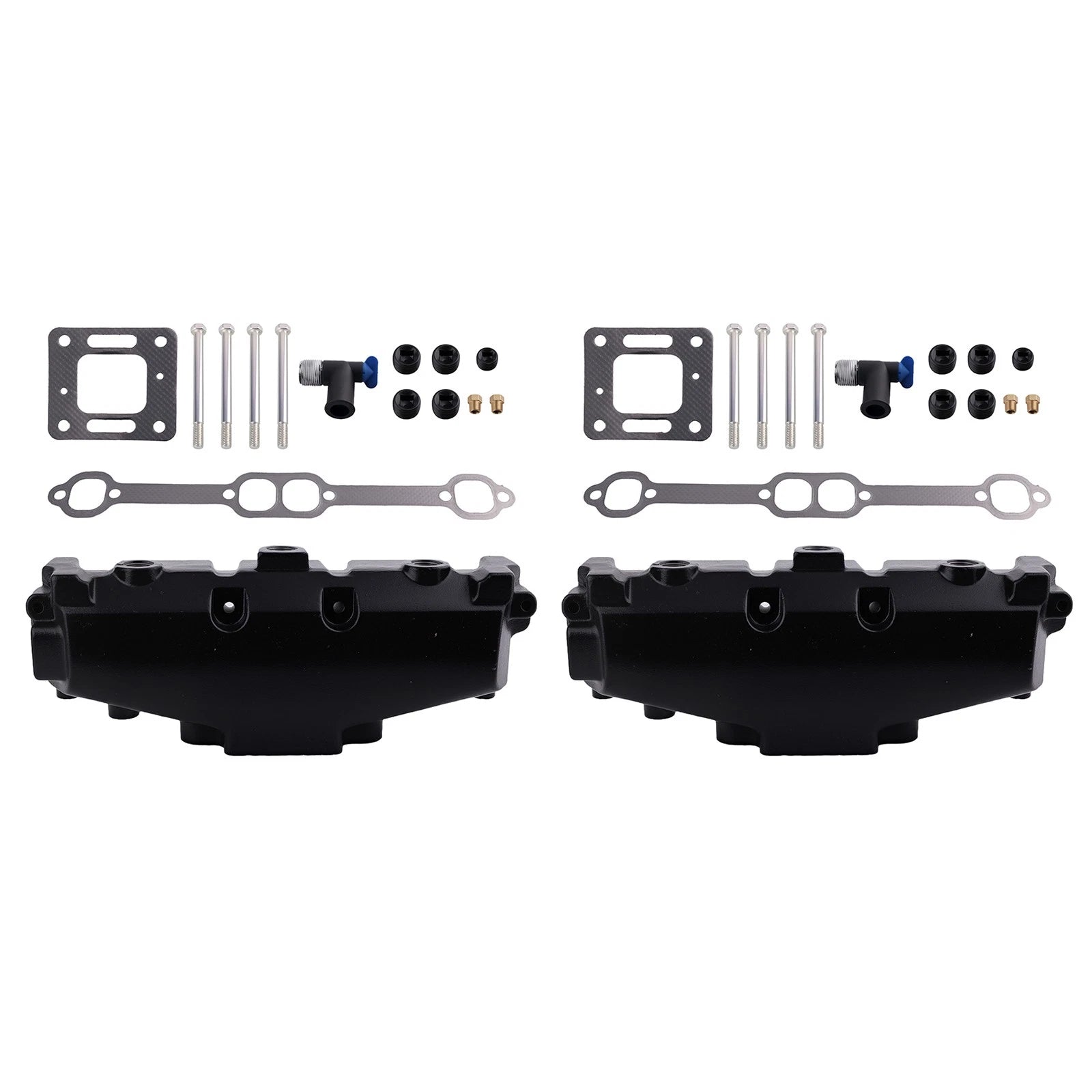 Exhaust Manifold Set for Mercruiser 305 350 377 V8 (1980–2002)