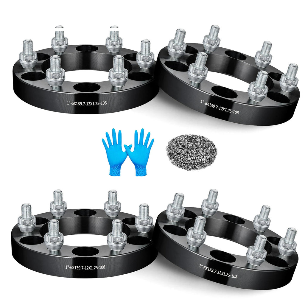 Wheel Spacers for Nissan Armada Titan Frontier (2004–2025)
