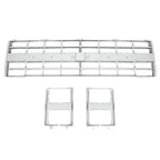 Grille Assembly Kit for Chevrolet C10 Suburban K5 Blazer (1985–1988)