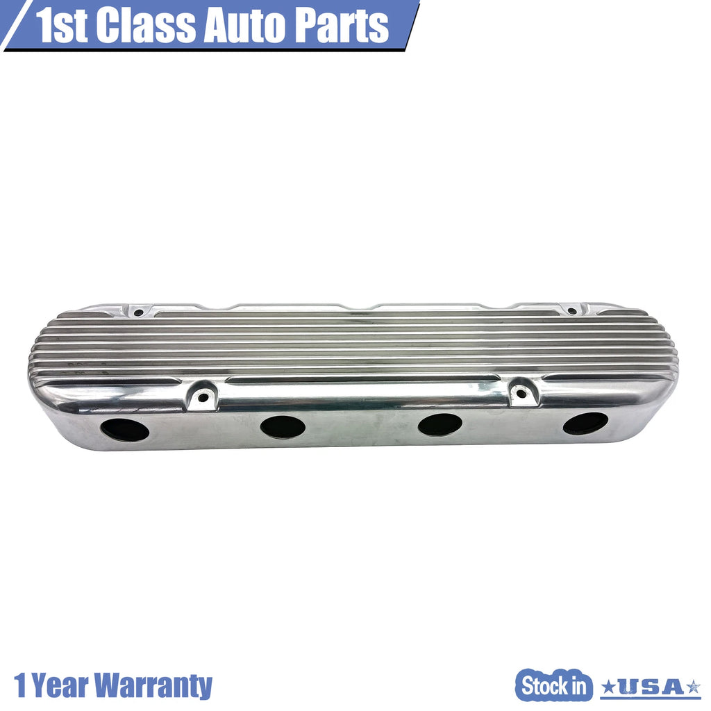 Aluminum Finned Valve Covers for LS1 LS3 LS6 LS7 (1997–2023)