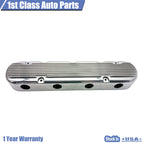 Aluminum Finned Valve Covers for LS1 LS3 LS6 LS7 (1997–2023)