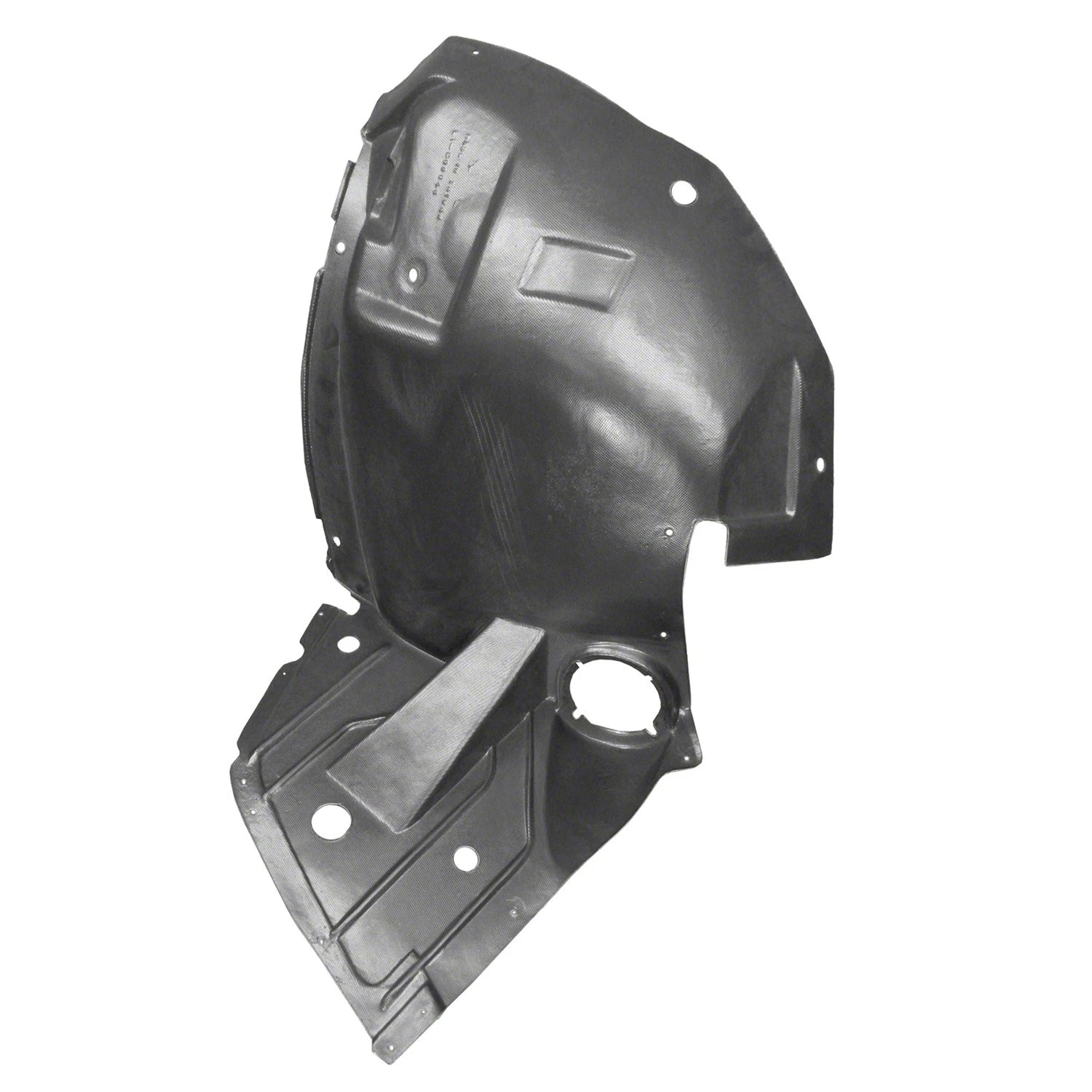 Replacement Plastic Passenger Side Front Inner Fender for Dodge Charger (2006–2010)