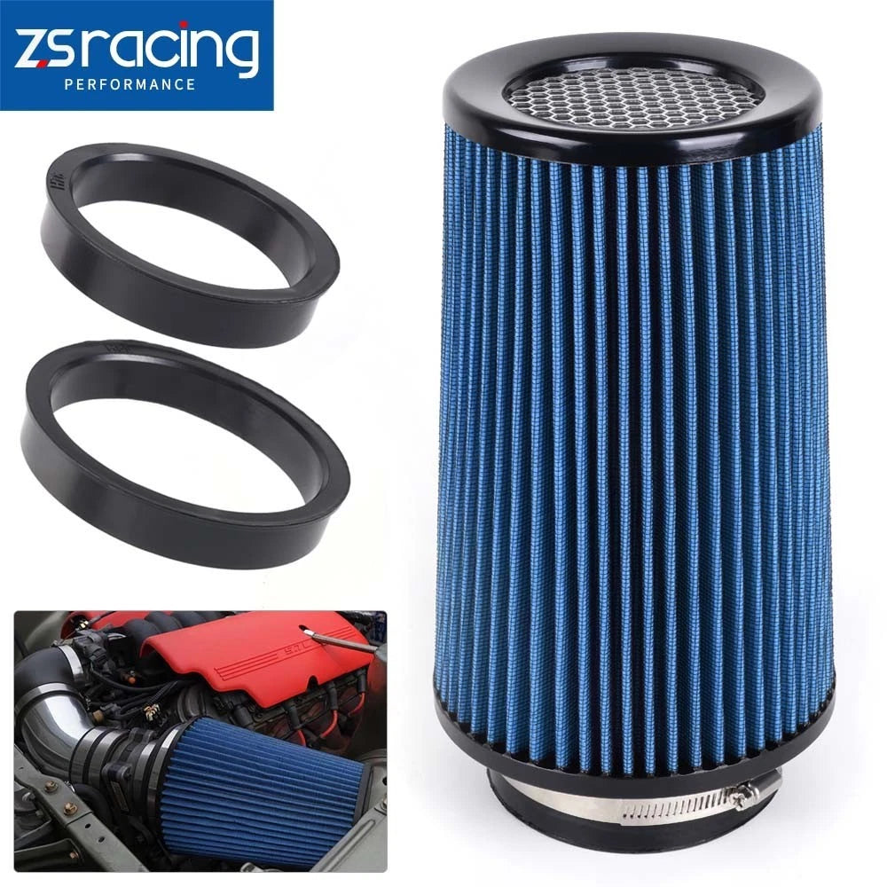 Cold Air Intake Filter for Universal Fit (3", 3.5", 4")