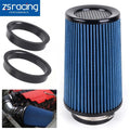 Cold Air Intake Filter for Universal Fit (3", 3.5", 4")