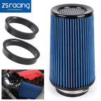 Cold Air Intake Filter for Universal Fit (3", 3.5", 4")