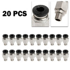PTFE Pipe Coupling Coupler Connector for Pneumatic Systems (Universal)