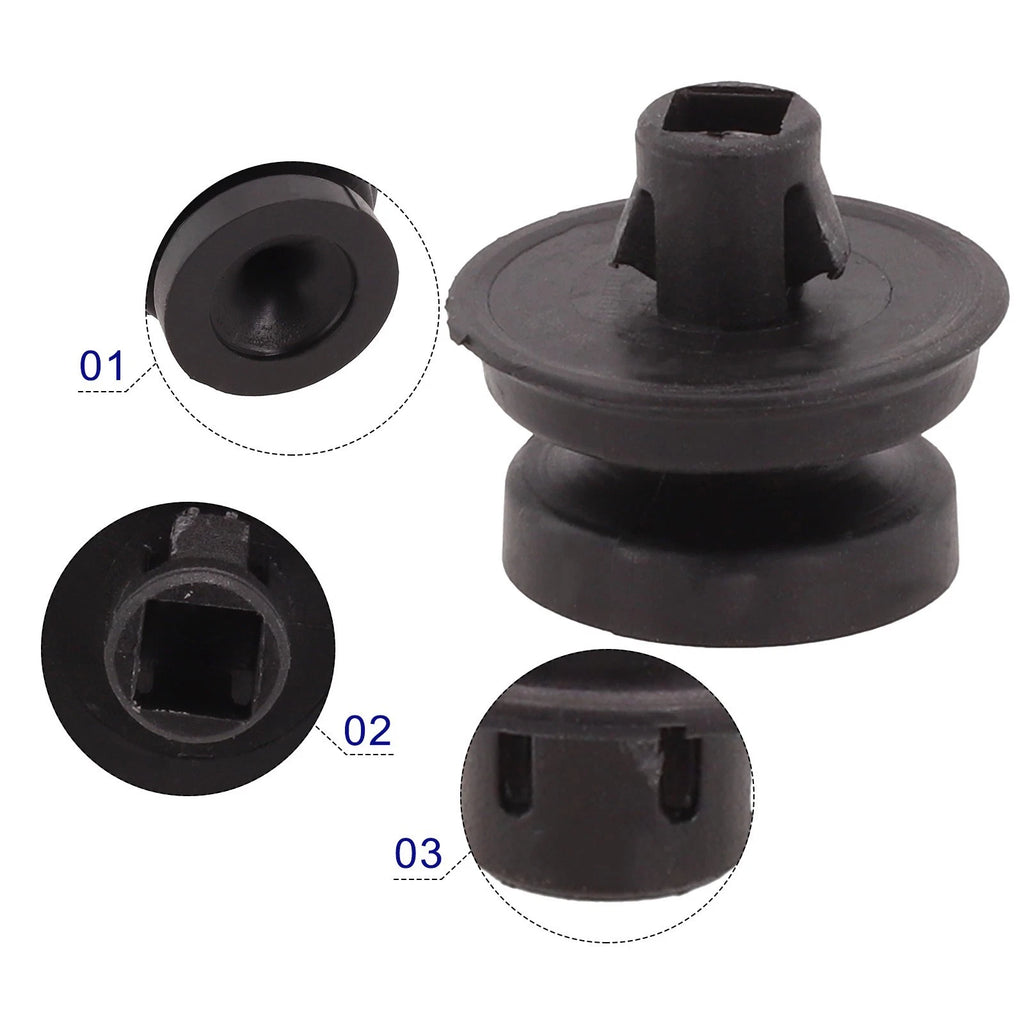 Rubber Door Bumper Buffer for Jeep Grand Cherokee