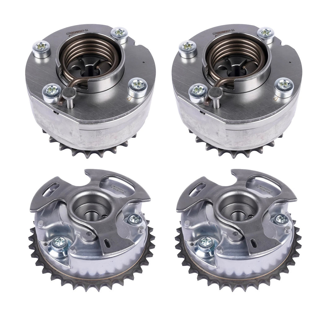 4X Engine Camshaft Timing Gear for Toyota Sequoia Tundra Lexus LX570 (2008–2021)