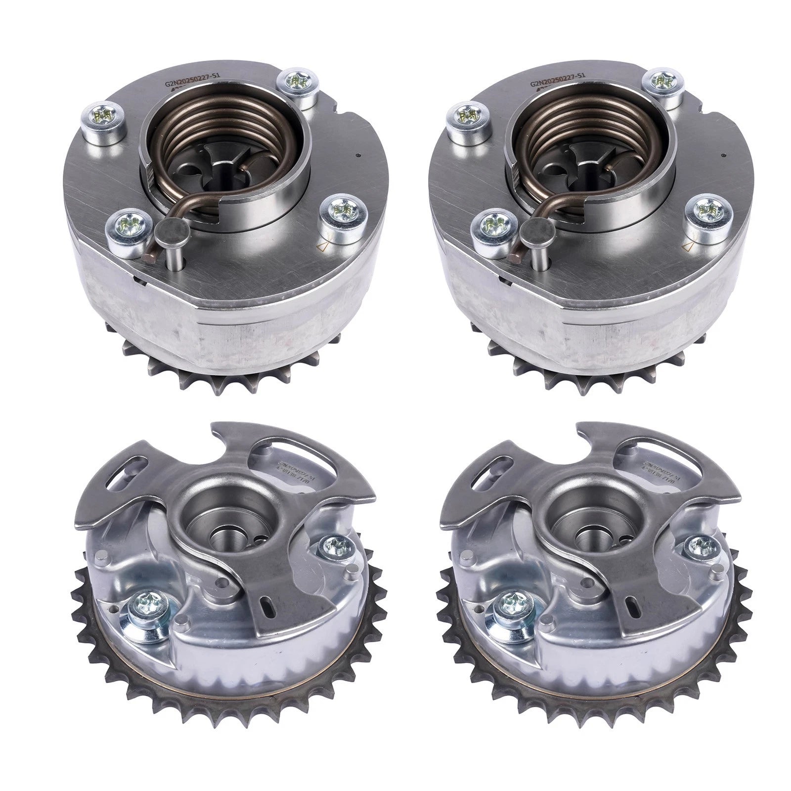 4X Engine Camshaft Timing Gear for Toyota Sequoia Tundra Lexus LX570 (2008–2021)
