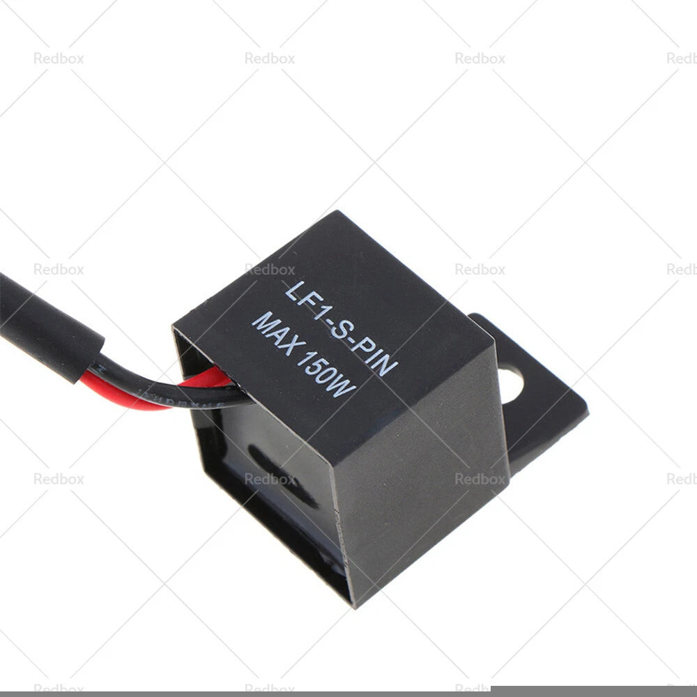 LED Turn Signal Light Flasher Relay for Kawasaki Yamaha (2Pin)