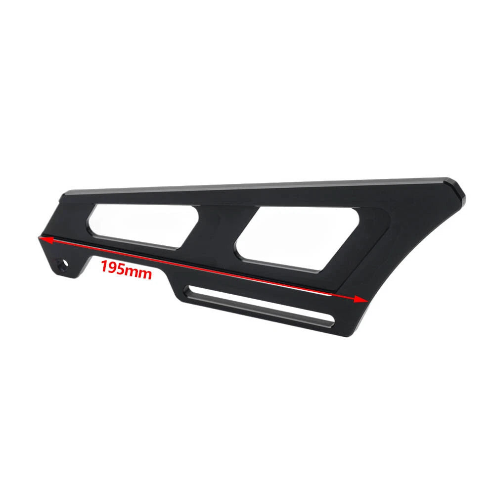 Heel Guard Rear Chain Sprocket Cover Red for Yamaha WR250R/X (2007–2017)