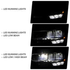 LED Headlight for Volkswagen Jetta (2019–2024) LH, Non-Projector