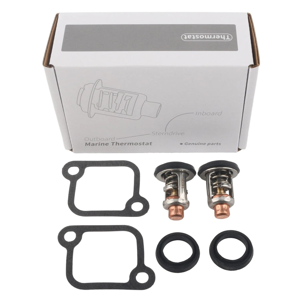 Thermostat Kit for Mercury Marine V 135 150 175 HP DFI 2.5L (1996–2006)