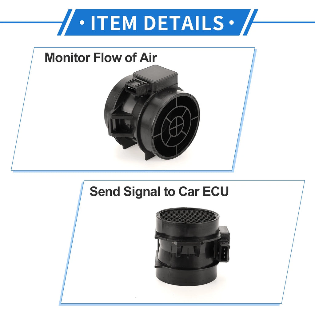 Mass Air Flow Sensor Assembly for Suzuki Verona (2004–2006) 656417728824
