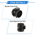 Mass Air Flow Sensor Assembly for Suzuki Verona (2004–2006) 656417728824