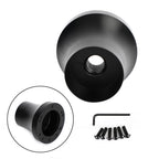 Aluminum Steering Wheel Adapter Hub for EZGO TXT & RXV (Black T9)