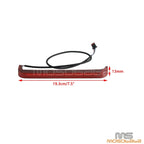 Rear LED Saddlebag Turn Signal Lights for Harley Road Glide FLTRX (2024-2025)