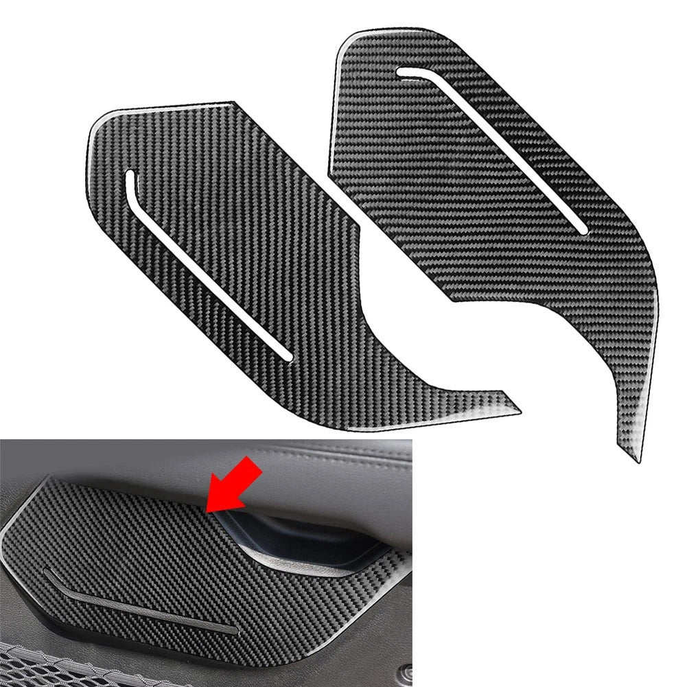 Interior Rear Door Panel Cover Trim for Jeep Wrangler JL Gladiator JT (2018–2023)