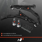 Set of 4 Front Lower Control Arms & Ball Joints for Honda Civic (1992–1995)