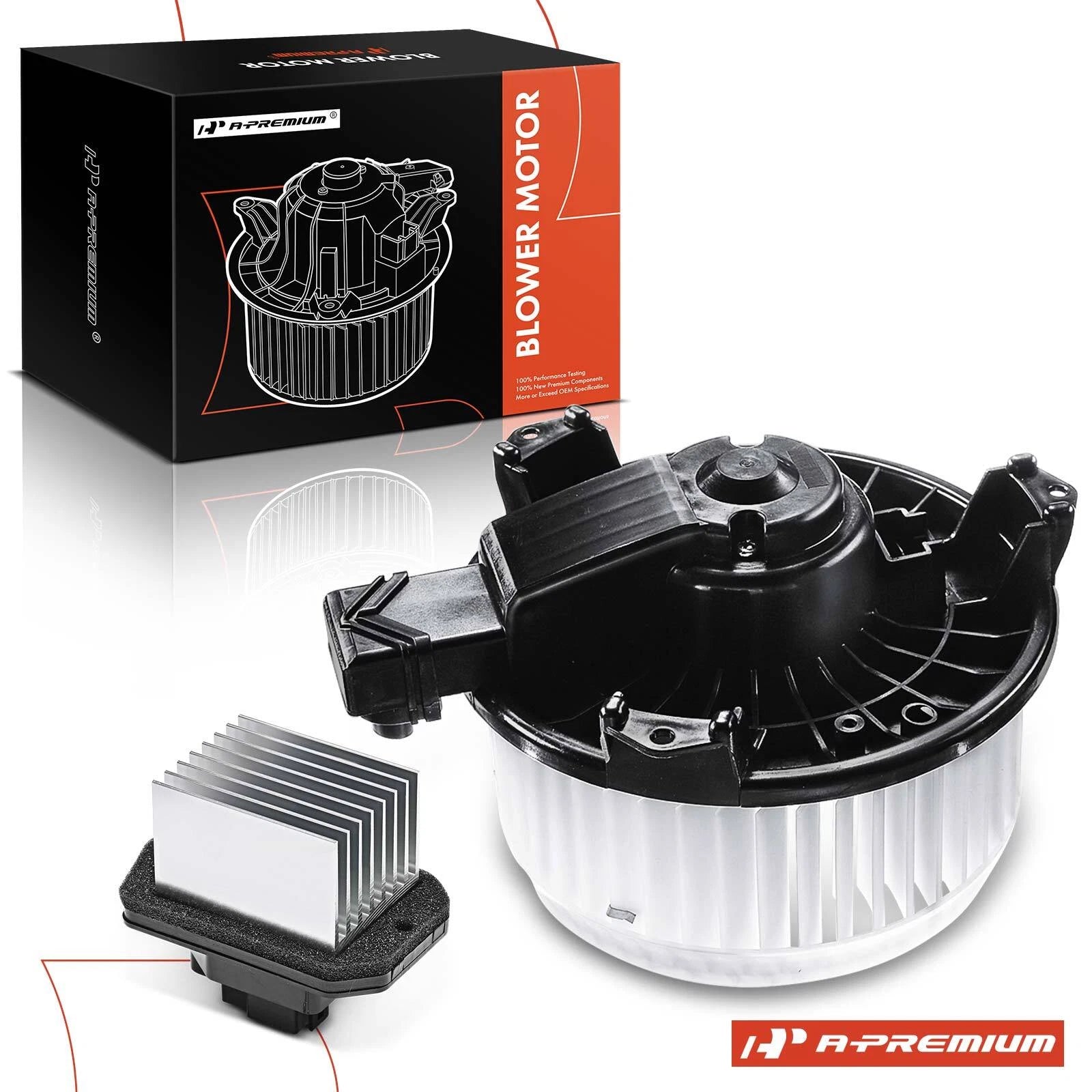 HVAC Blower Motor & Resistor Kit for Ford Edge, Lincoln MKX (2007–2014)