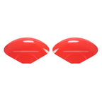 2X Red Steel Fenders with Brackets for Massey Ferguson TO20 TO30 TO35 20C 30B
