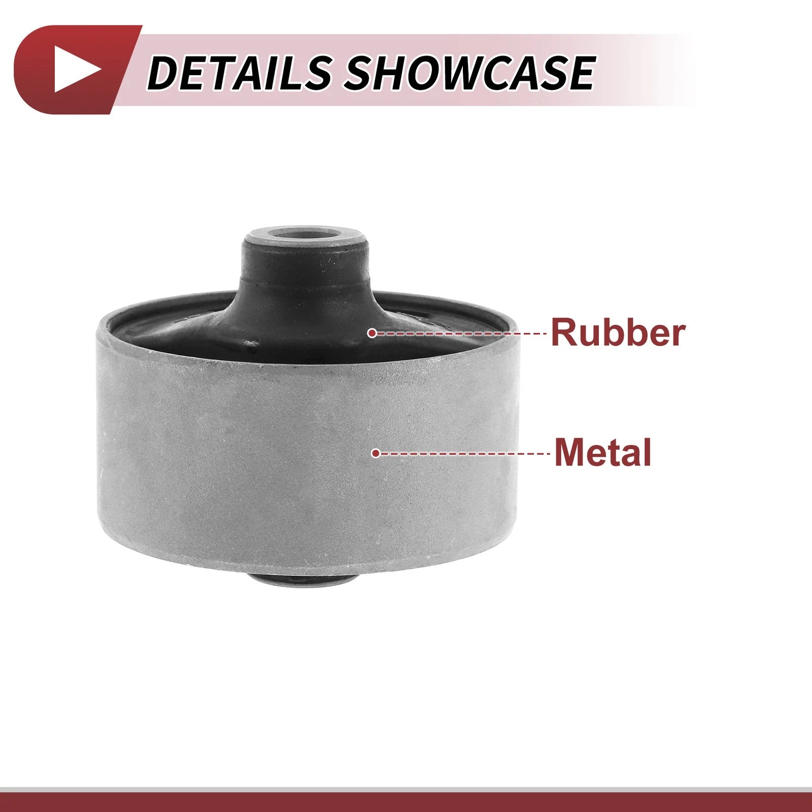 Rear Arm Bushing for Toyota Allion, Caldina (No. 1237122140)