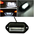 Waterproof / 6 LED 12V / License Plate Light for Car Boat Truck Trailer