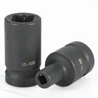 Heavy Duty Square Tap Socket with 12" Driver for Pneumatic Ratchet Wrench