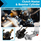 Clutch Master & Booster Cylinder for Nissan Patrol Y60 GQ (1987–1997)