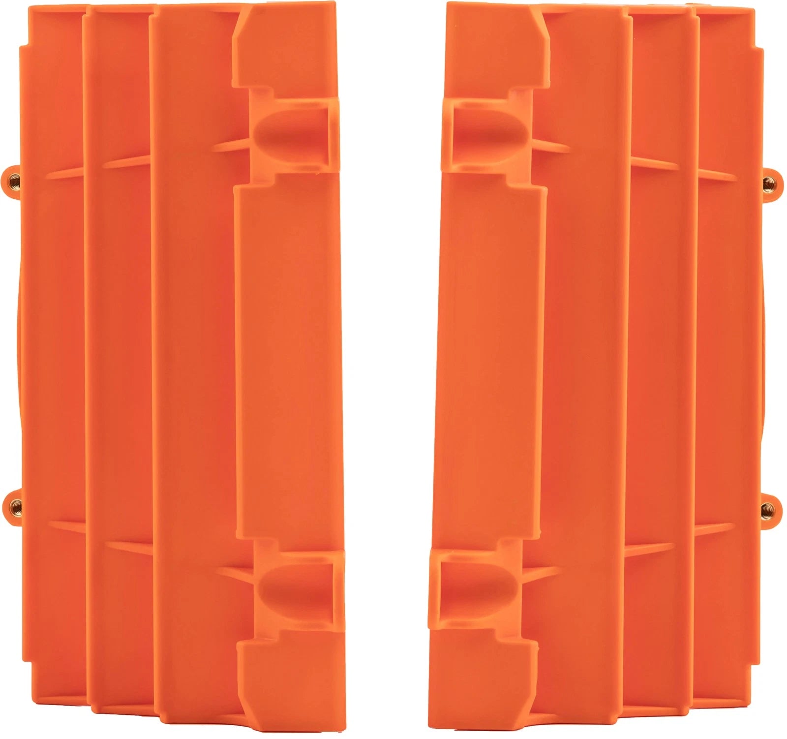 Acerbis Radiator Louvers for KTM Offroad Models (2019–2020) - Orange