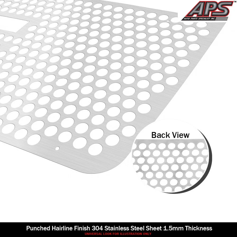 Stainless Steel Laser Cut Grille for GMC Envoy (2001-2009)