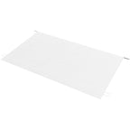 RV Awning Fabric 8' White for RV Camper Trailer (16FT)
