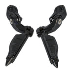 1.25'' Highway Bar Footpegs for Harley Touring Dyna Softail