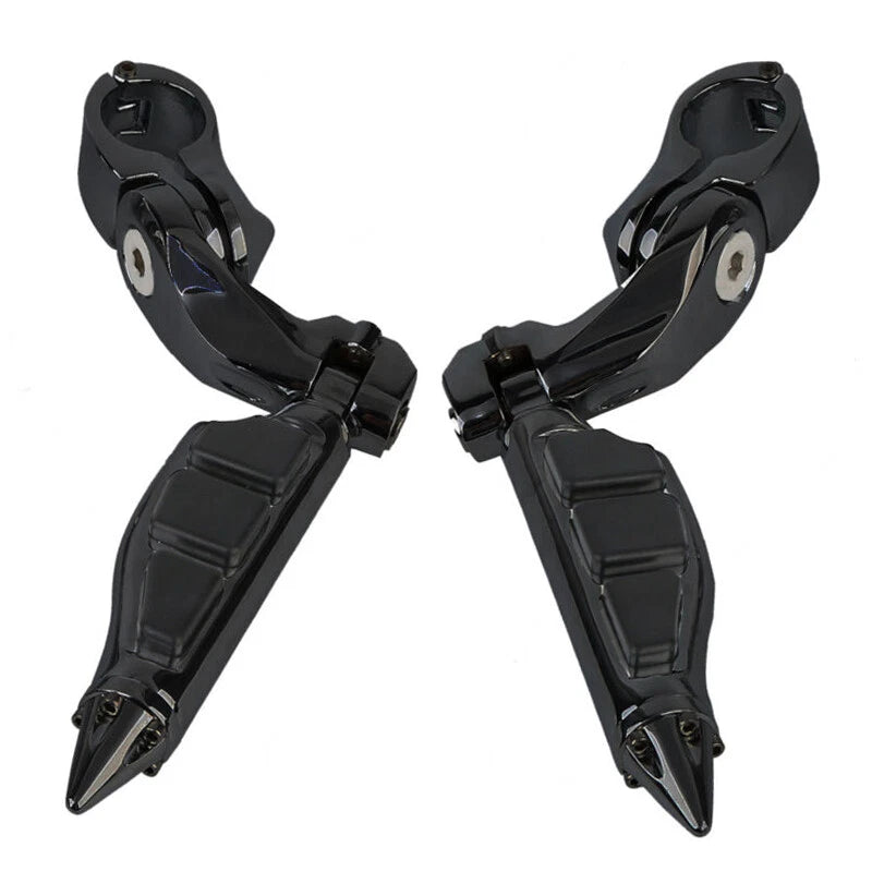 1.25'' Highway Bar Footpegs for Harley Touring Dyna Softail