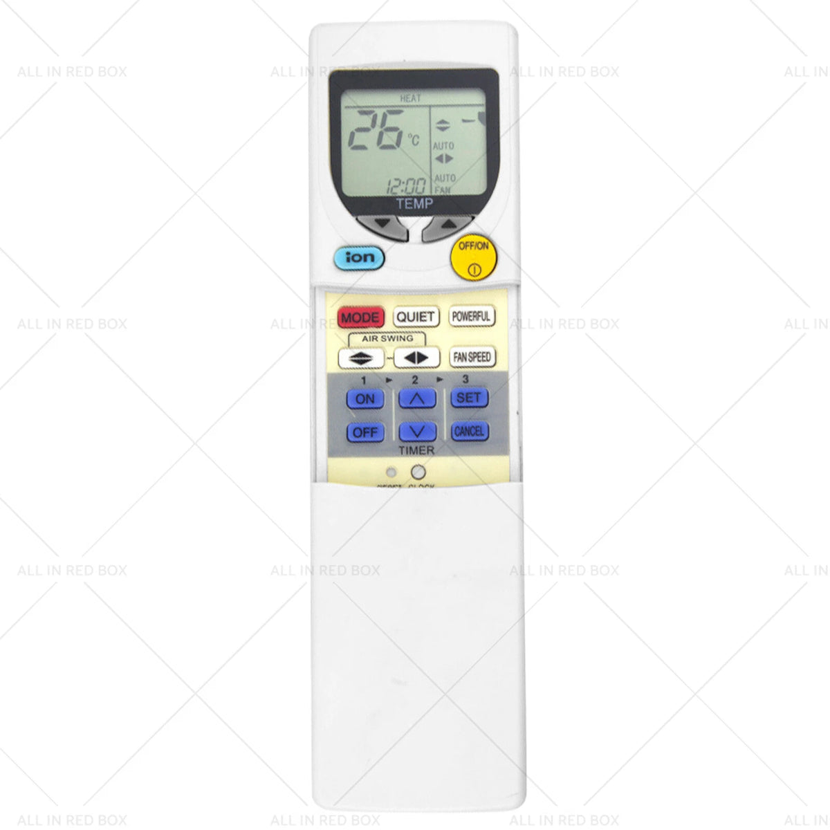 Air Con Remote for Panasonic A75C2424 A75C2624 A75C4406 A75C4506