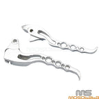 CNC Aluminum Brake Clutch Levers Chrome for Suzuki Boulevard M109R (2006-2017)