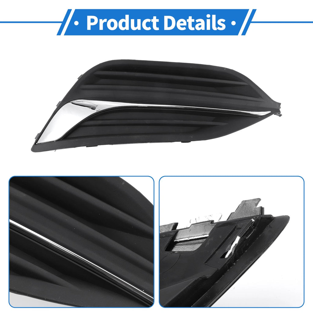 1 Pc Fog Light Grill for Buick Regal (2017–2020) No. 39112404